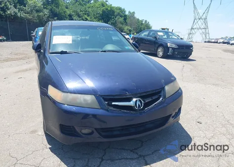 2007 Acura Tsx z USA, uszkodzony, nr VIN JH4CL968X7C003775